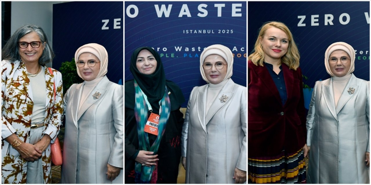 Emine Erdoğan'dan Unece İcra Sekreteri Molcean İle Görüşmesine İlişkin Paylaşım