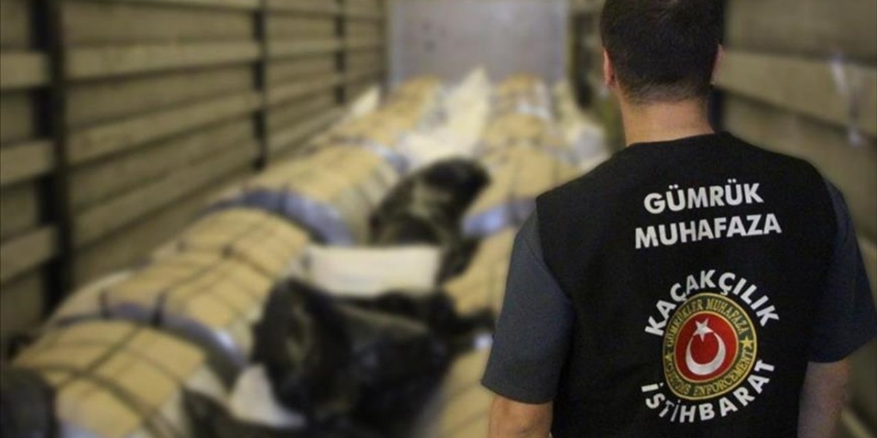 Gümrükler Muhafaza Müdürlüğü Ekipleri Tekirdağ Ve Edirne'de 1,3 Ton Uyuşturucu Ele Geçirdi
