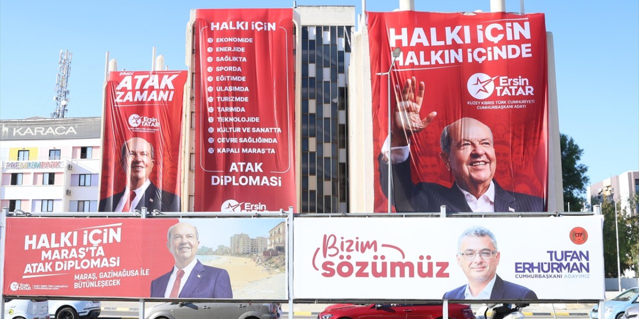 KKTC, Cumhurbaşkanı Seçimi İçin Yarın Sandık Başına Gidiyor