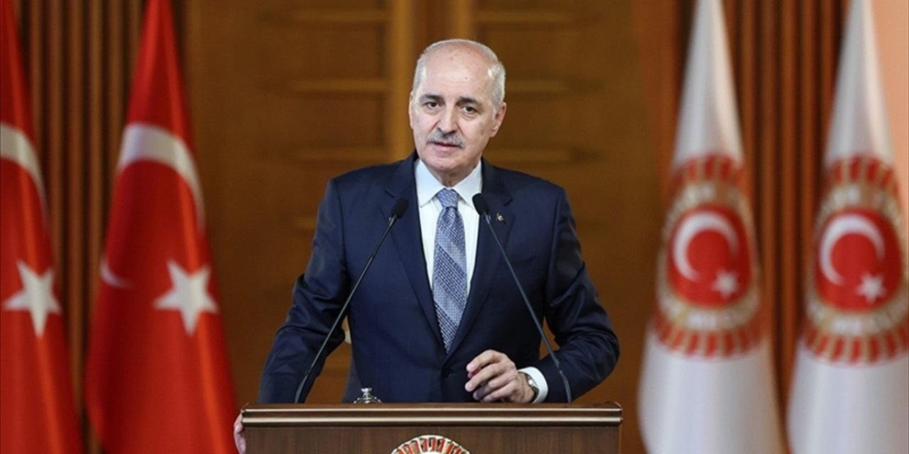 TBMM Başkanı Kurtulmuş'tan Nuri Pakdil İçin Anma Mesajı