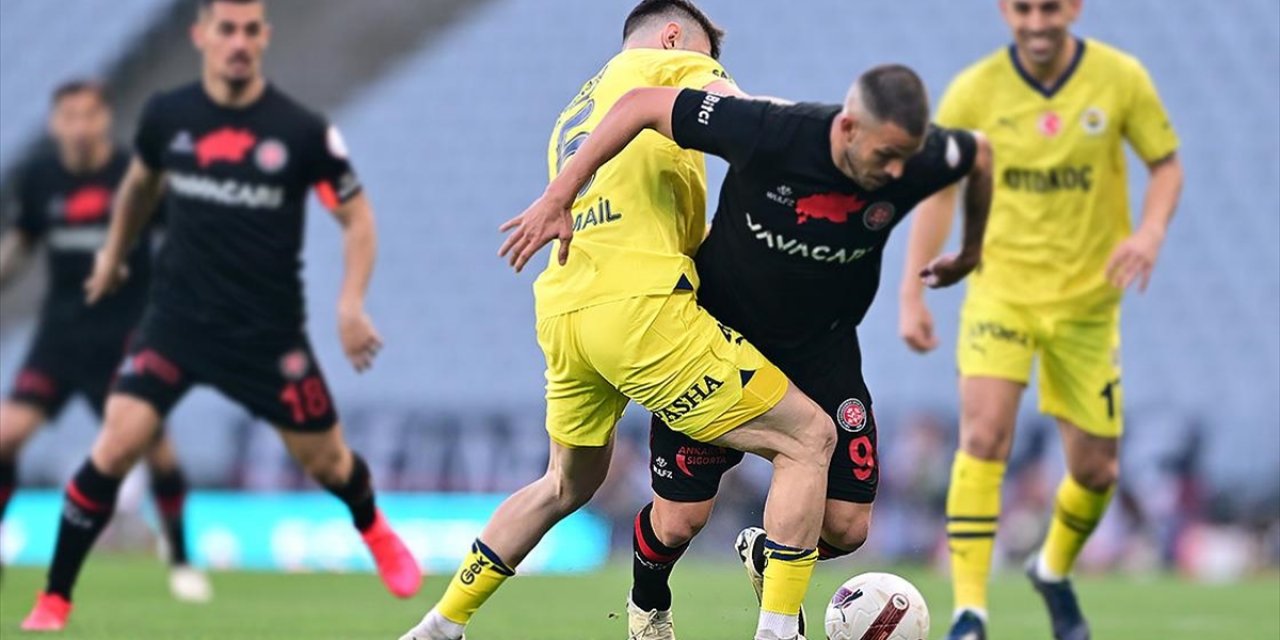 Fenerbahçe İle Fatih Karagümrük Ligde 17. Randevuda