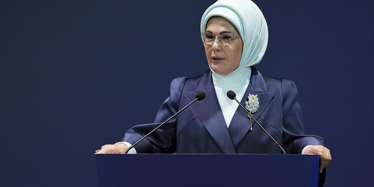 Emine Erdoğan: '2030 Sürdürülebilir Kalkınma Hedefleri'yle 'Kimsenin Geride Kalmadığı Bir Dünya' İdealimiz Var