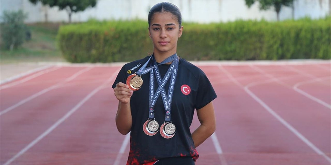 Türkiye Şampiyonu Milli Atlet Cemile Duran, İtalya'da Altın Madalya Hedefiyle Koşacak