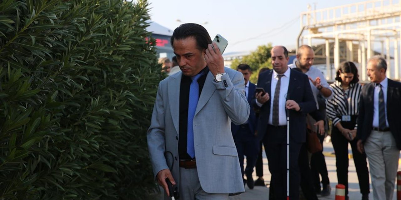 "Görünen Adımlar" Uygulaması Aydın'daki Görme Engellilerin Hastanedeki "Gözü" Oldu