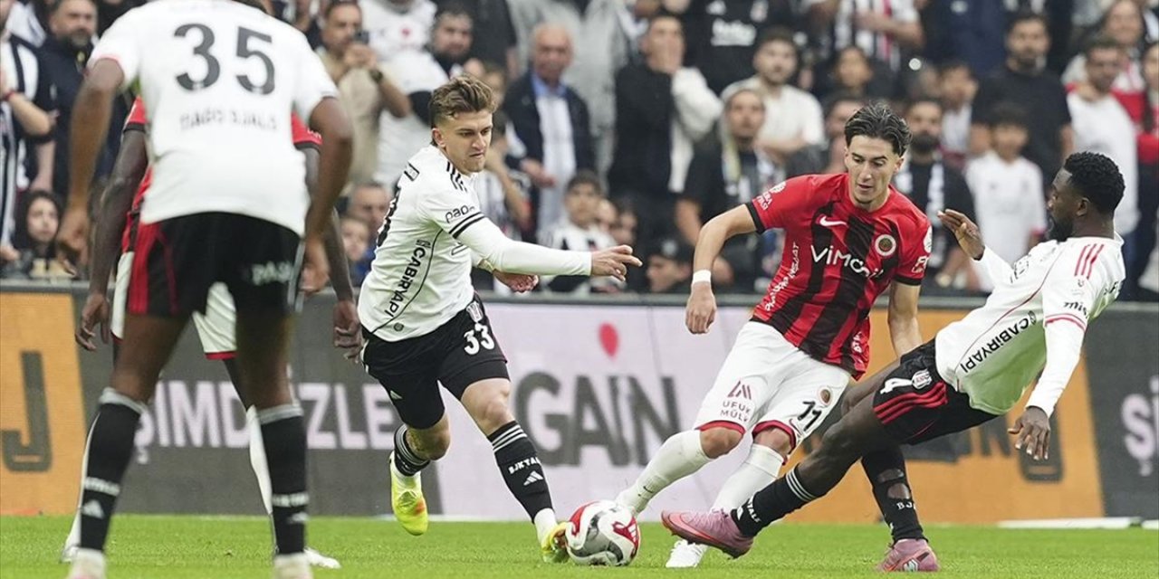 Beşiktaş 3 Maç Sonra Yenildi