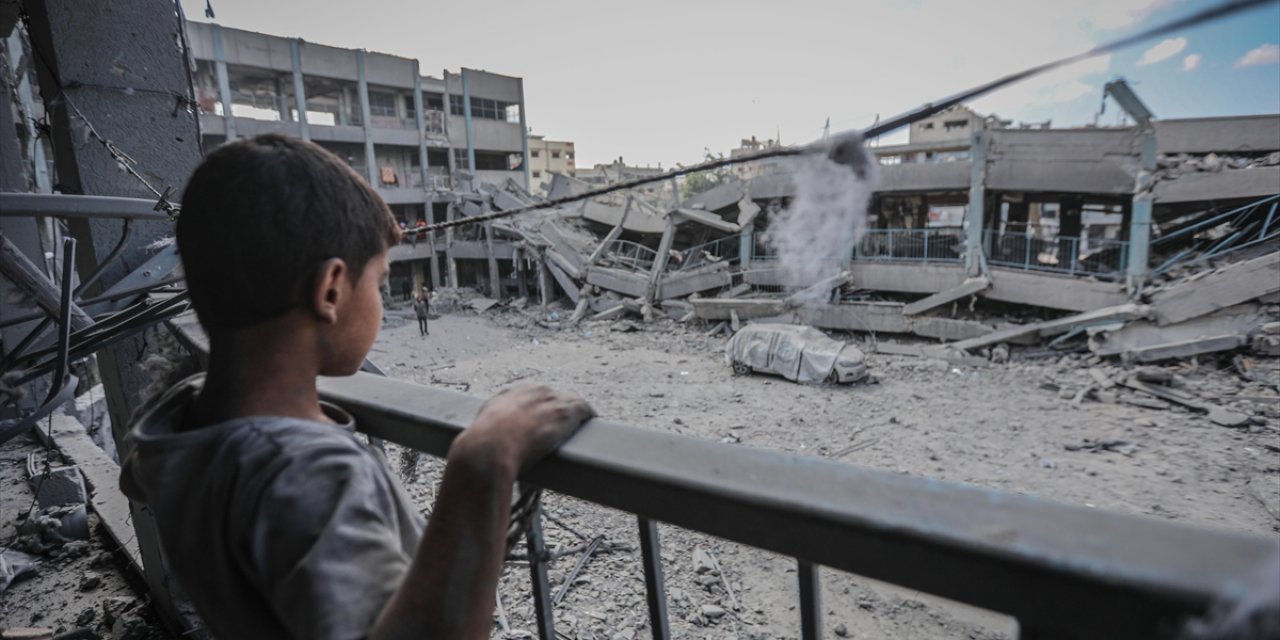 Unrwa: Gazze'de Yaklaşık 300 Bin Öğrenci İki Yıl Aradan Sonra Eğitime Yeniden Başlıyor