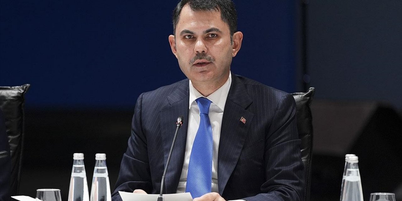 Bakan Kurum: Hepimiz El Birliği Yaparak Çözüm Geliştirme Hızımızı Bir An Önce Atık Üretme Hızımızın Üstüne Çıkarmalıyız