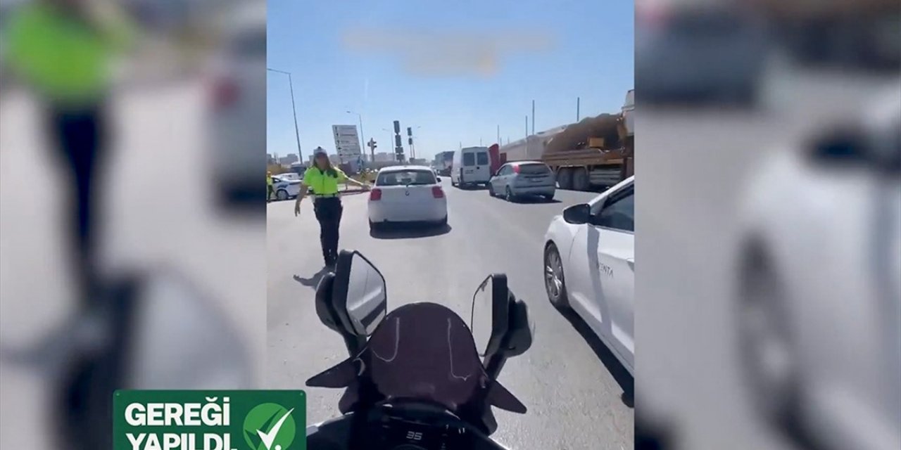 Başkentte Polisin "Dur" İhtarına Uymayıp Kaçan Sürücü Yakalandı