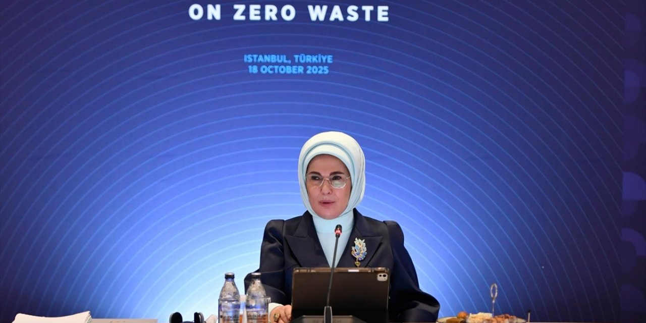 Emine Erdoğan: Ortak Evimiz Dünya İçin Seslerimizi İstanbul'da Birleştirdik