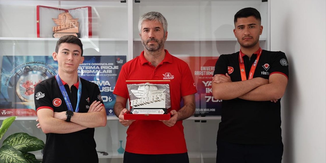 Veri Güvenliği Yazılımı "Muhafız"a Teknofest'te İkincilik Ödülü