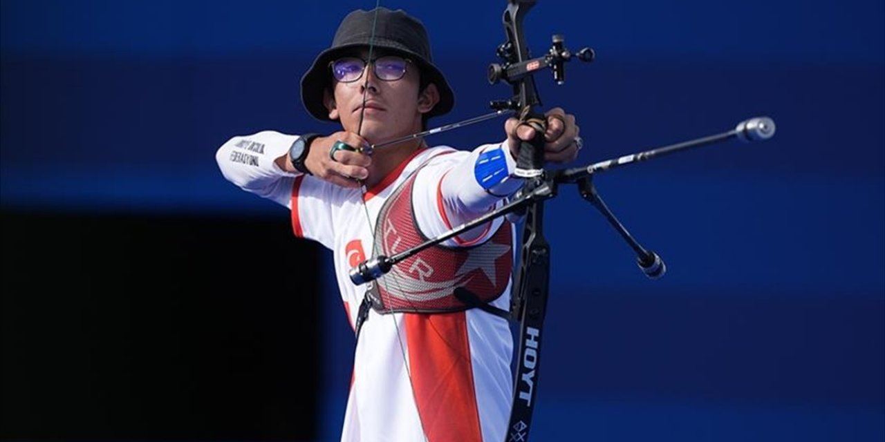 Milli Okçu Mete Gazoz, Dünya Kupası Finalleri'nde 4. Oldu