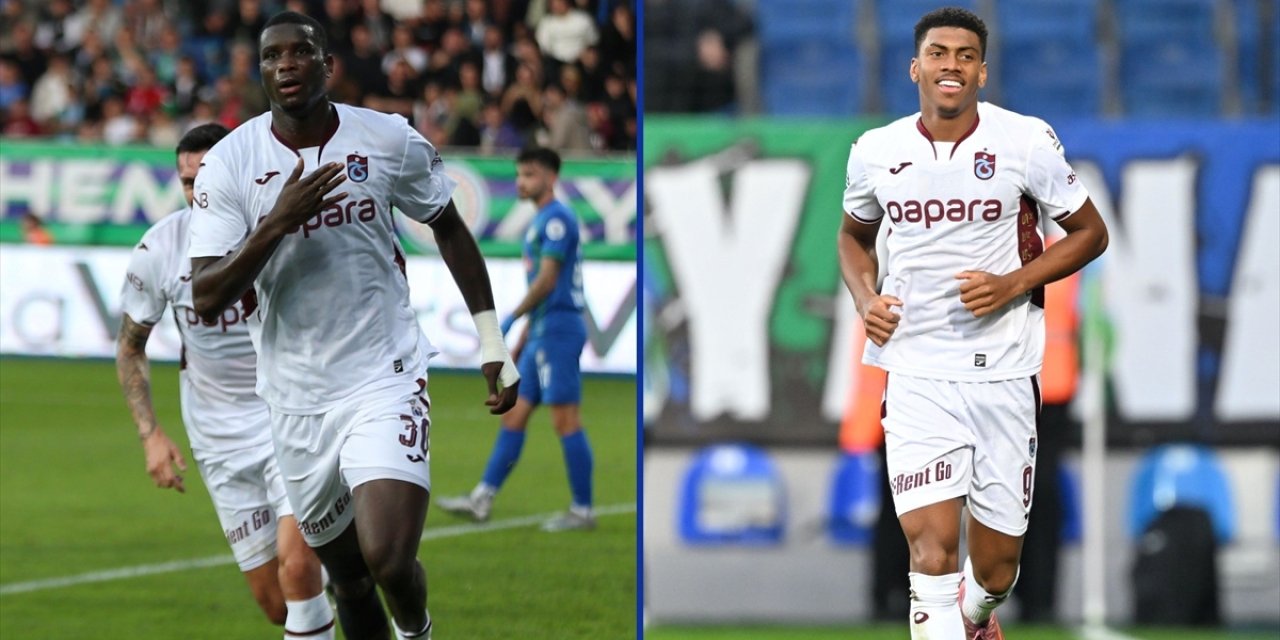 Trabzonspor'u Onuachu ve Augusto Golleriyle Taşıyor
