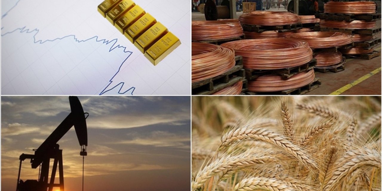 Emtia Piyasaları Tamamlanan Haftada Karışık Seyretti