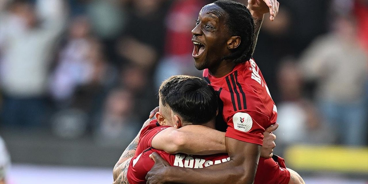 Gaziantep Fk'nin Yenilmezlik Serisi 7 Maça Çıktı