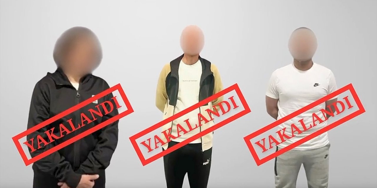 Kırmızı Bültenle Aranan 3 Suçlu Türkiye'ye Getirildi