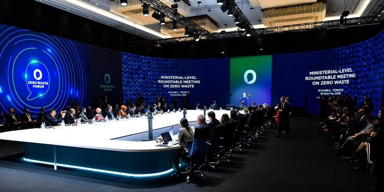 Emine Erdoğan'dan Bm Sıfır Atık Danışma Kurulu 4. Resmi Toplantısı'na İlişkin Paylaşım