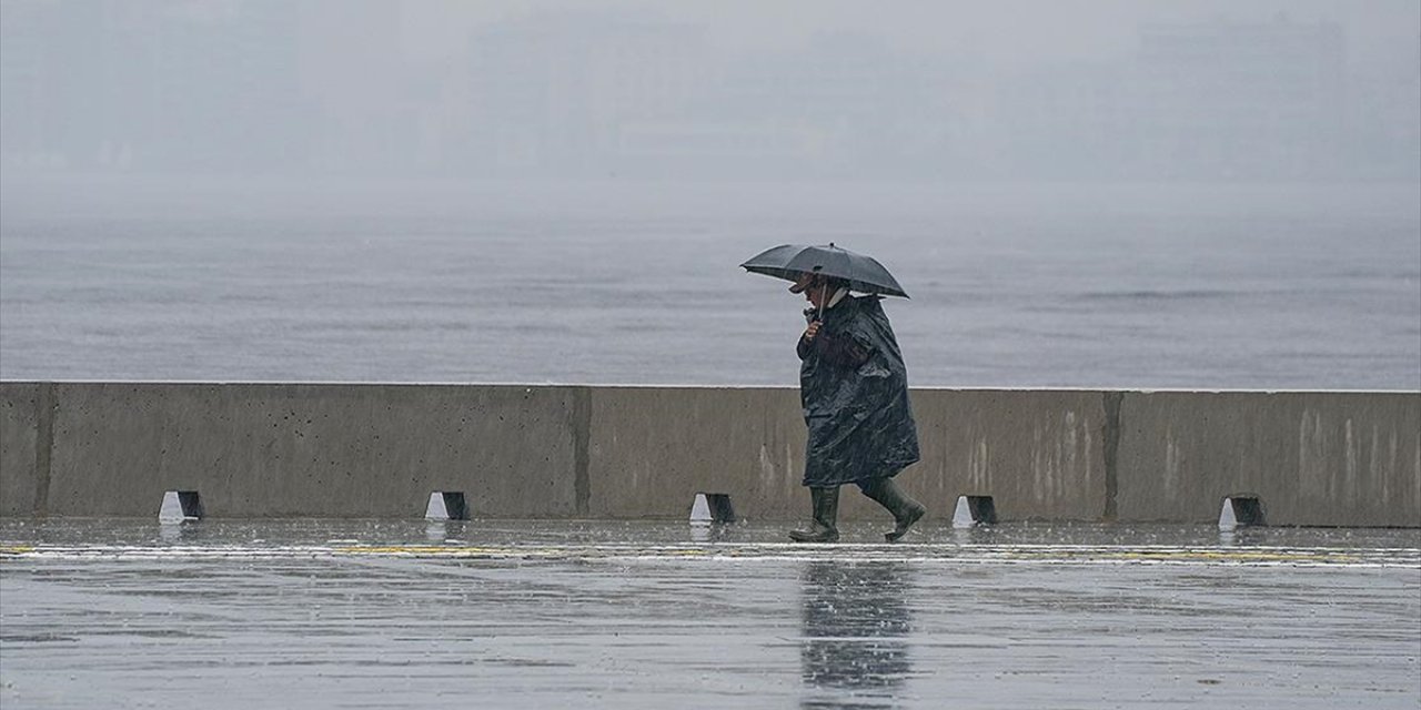 Kıyı Ege ve Yurdun Doğu Kesimleri İçin Gök Gürültülü Sağanak Uyarısı