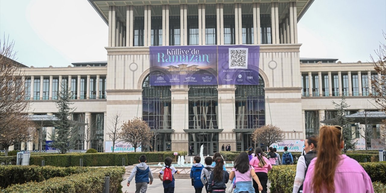 Cumhurbaşkanlığının Ev Sahipliğinde Yapılan "Külliye'de Ramazan" Programı Ödüle Layık Görüldü