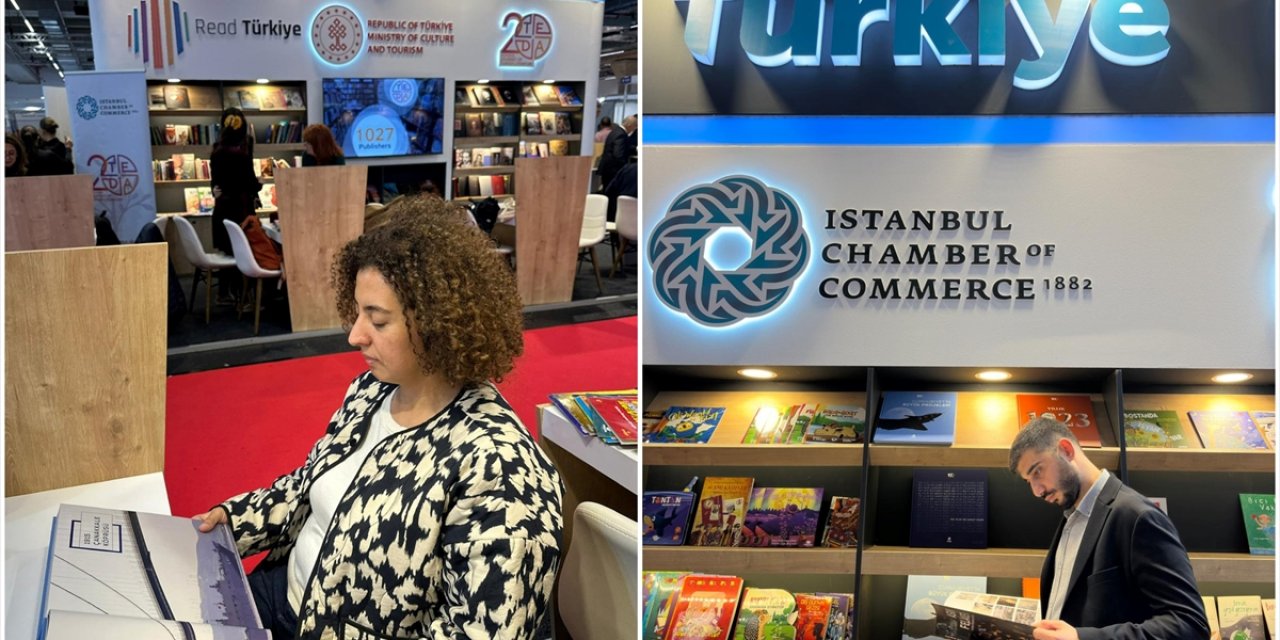AA Kitap, 76. Frankfurt Kitap Fuarı’nda Türkiye’yi Temsil Etti