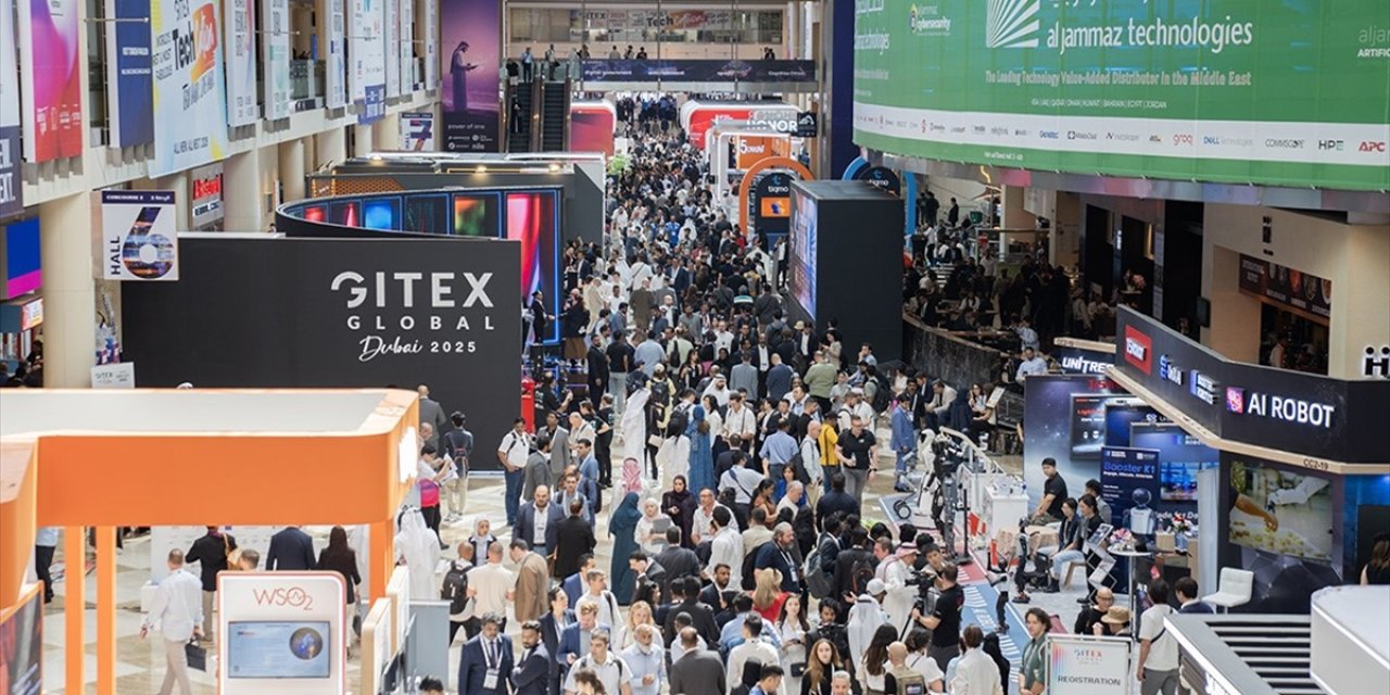 Gıtex Global Teknoloji Ekosistemini Dubai'de Buluşturdu
