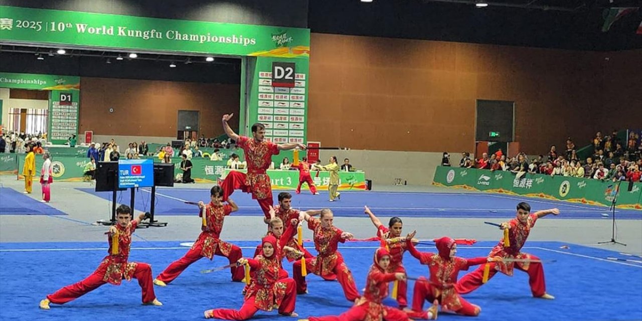 Milli Kung Fu Takımı, Çin'de Dünya Şampiyonu Oldu