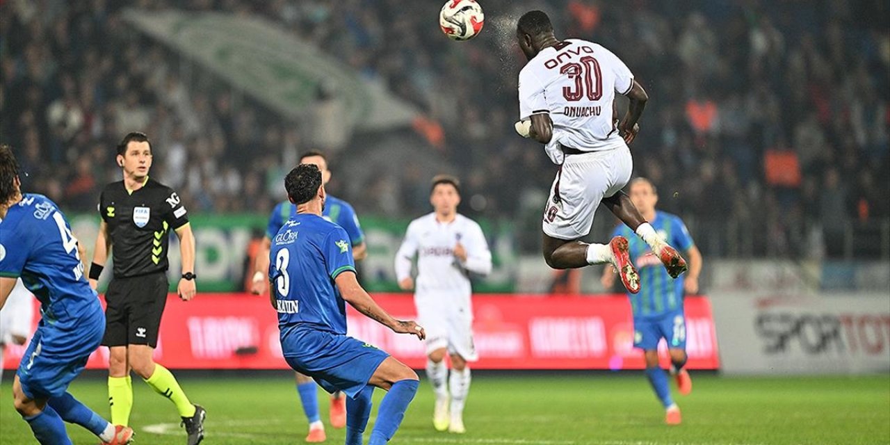 Trabzonspor'un Fatih Tekke Yönetiminde Başarı Grafiği Artıyor