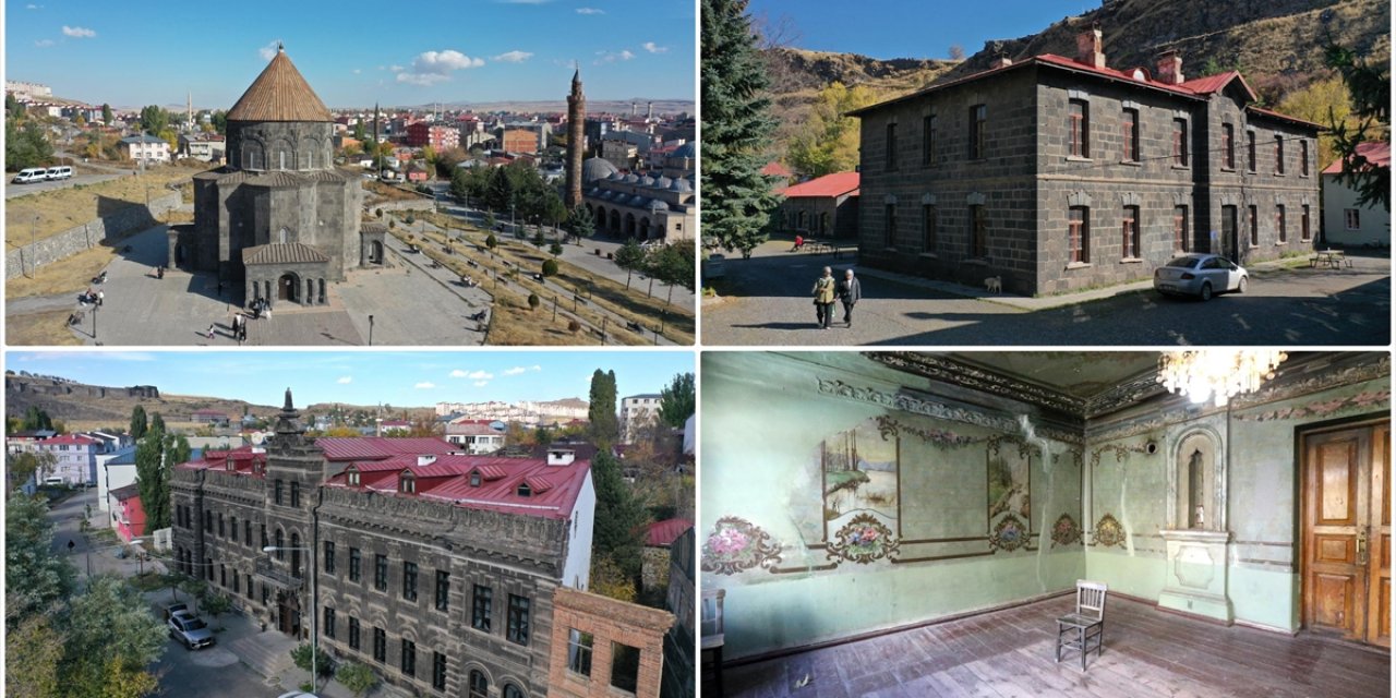 Baltık Mimarisiyle Şekillenen Kars Kültür Turizminin Gözdesi