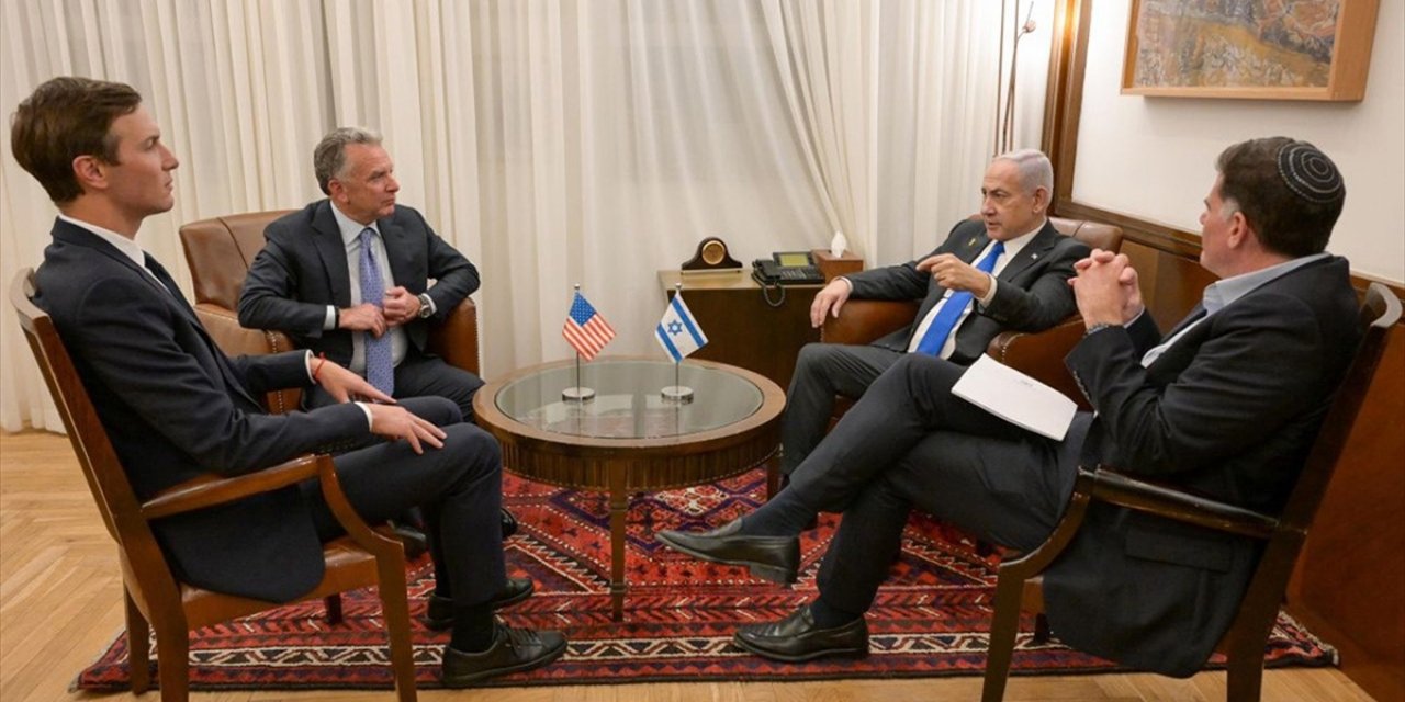 Trump'ın Danışmanı Witkoff ve Damadı Kushner, Gazze'deki Ateşkesi Görüşmek İçin İsrail'de