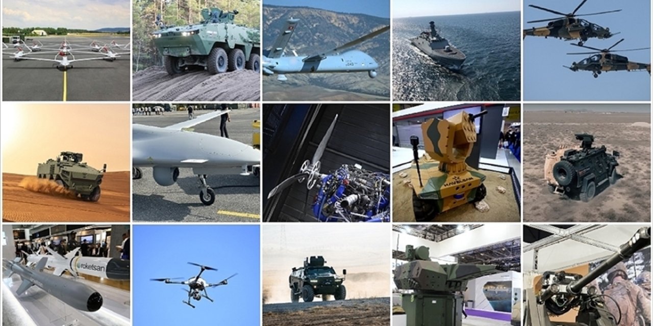 Türk Savunma Sanayisi Şirketleri Sıdec 2025'e Katılacak