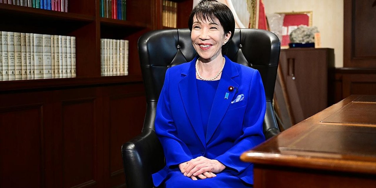 Japonya'da İktidar Partisi Lideri Takaiçi Sanae, Ülkenin İlk Kadın Başbakanı Seçildi