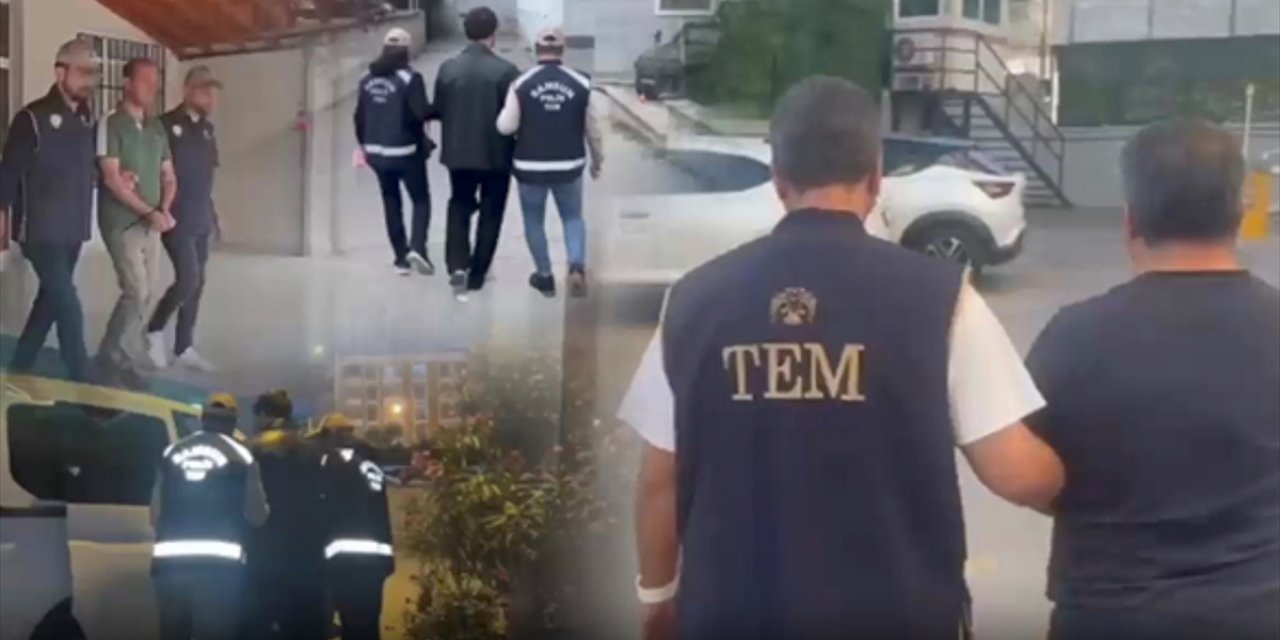 Fetö'ye Yönelik 50 İldeki Operasyonlarda 154 Şüpheli Tutuklandı