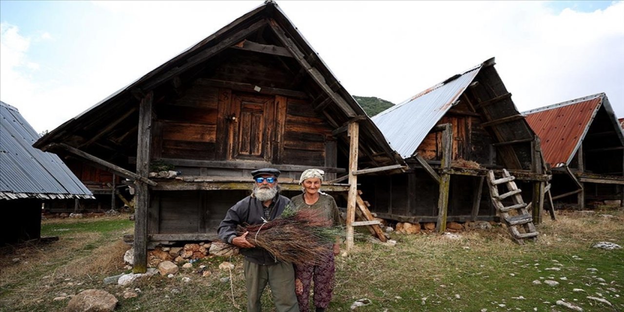 Likya Lahitlerinden Esinlenilerek Yapılan Tahıl Ambarları Asırlardır Hizmet Veriyor