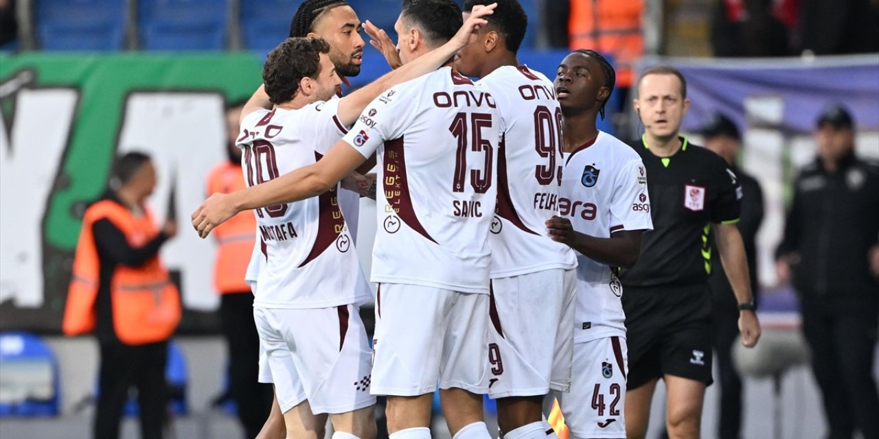 Trabzonspor 131 Hafta Sonra 4'te 4 Peşinde