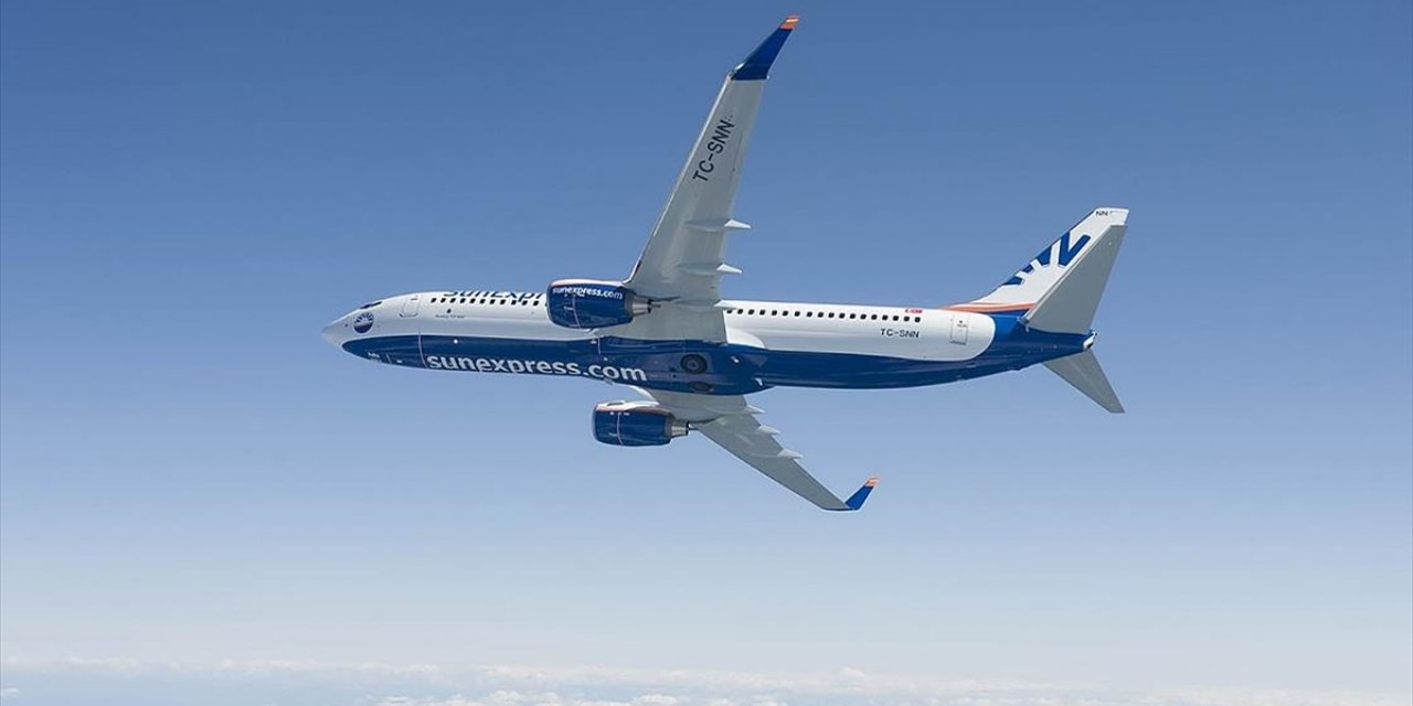 Sunexpress Bu Yıl 13 Milyondan Fazla Yolcu Taşıdı