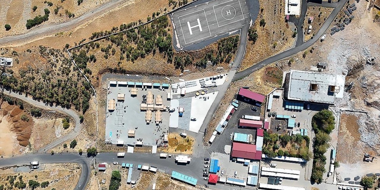 Bingöl'de Kurulu Umke Lojistik Merkezi Uluslararası Eğitim Verilebilecek Kapasiteye Ulaştı