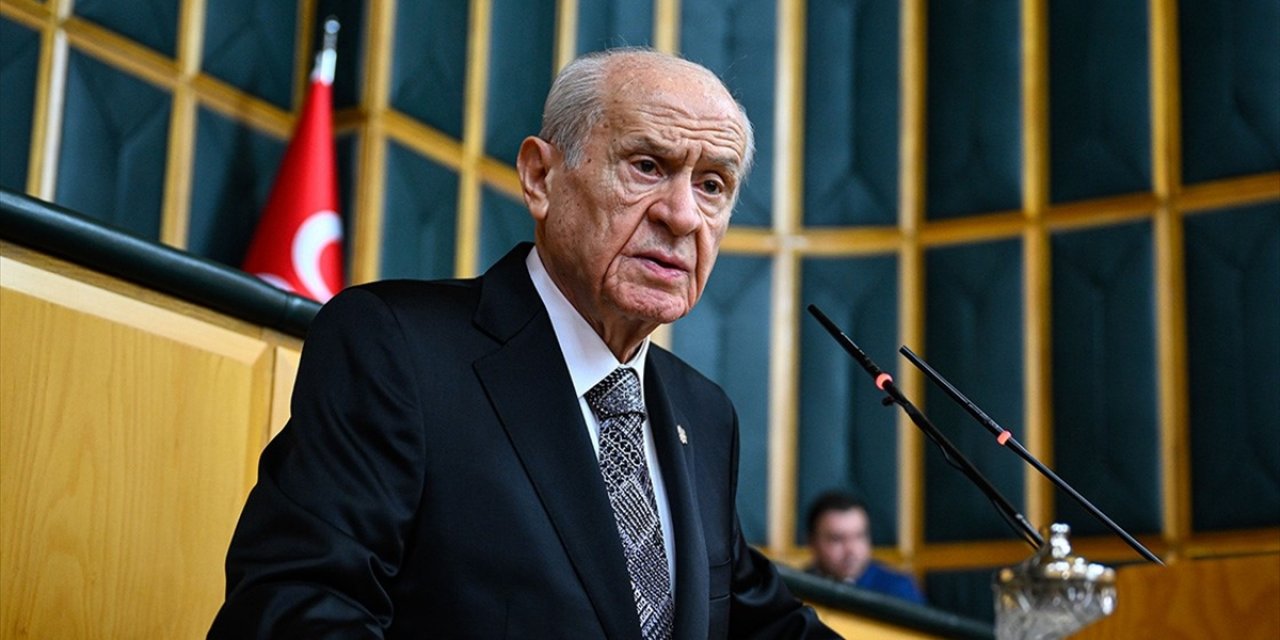 MHP Genel Başkanı Bahçeli: Kıbrıs Türk'tür, Türk'ün Öz Vatanıdır