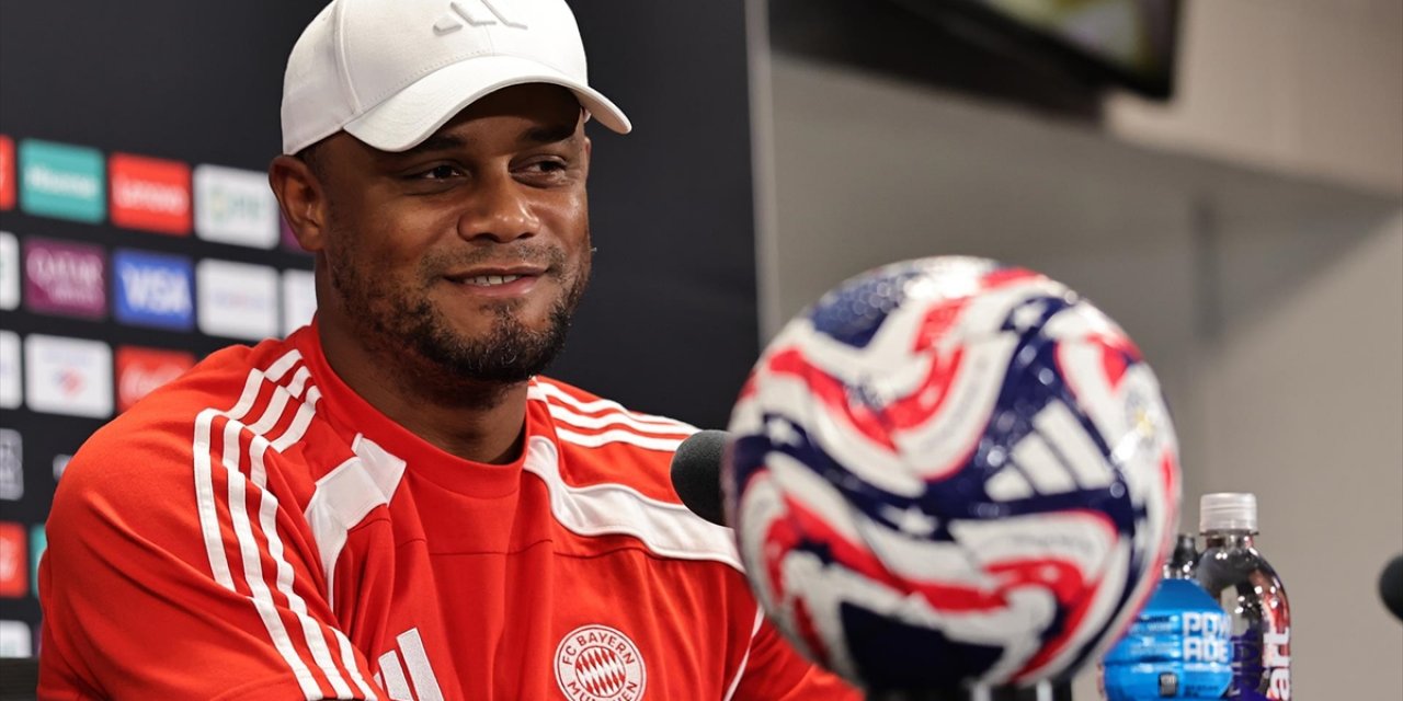 Bayern Münih'te Teknik Direktör Vincent Kompany'nin Sözleşmesi Uzatıldı