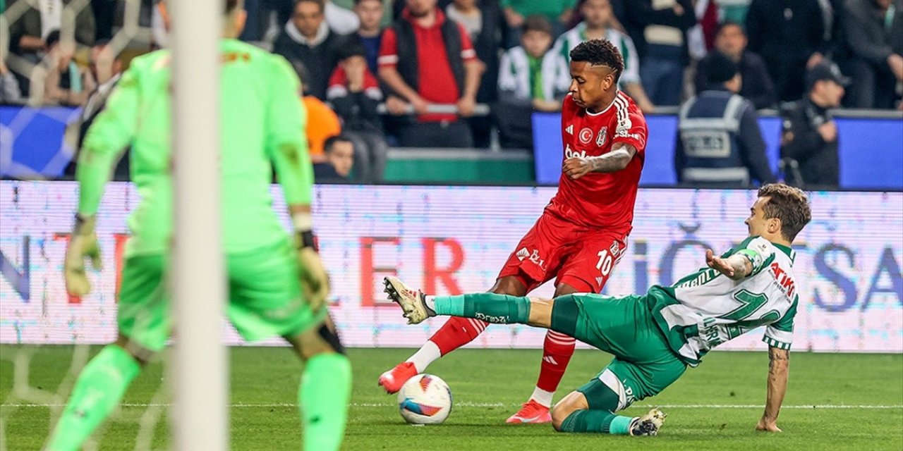 Beşiktaş İle Konyaspor 49. Randevuda