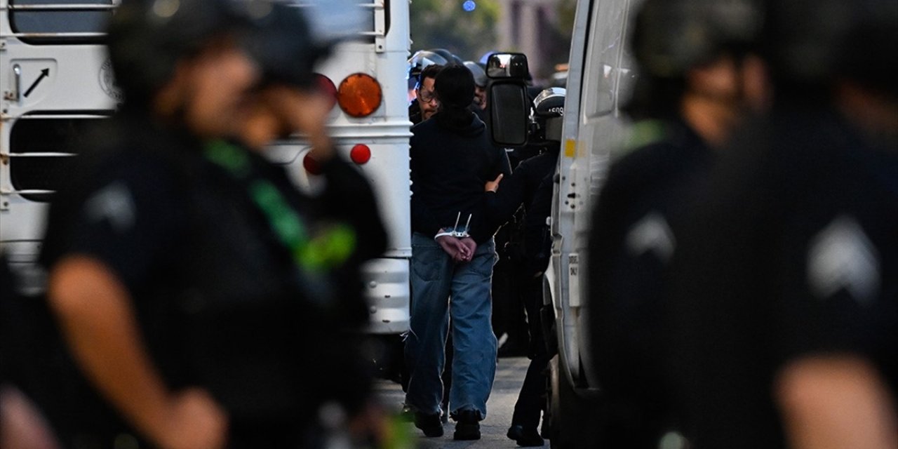 ABD'de Bu Yıl 480 Binden Fazla Düzensiz Göçmen Gözaltına Alındı