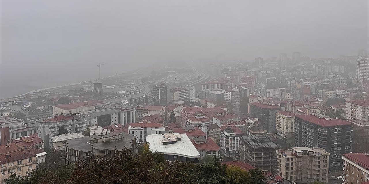 Rize Son 48 Yılın En Çok Yağışını Eylülde Aldı