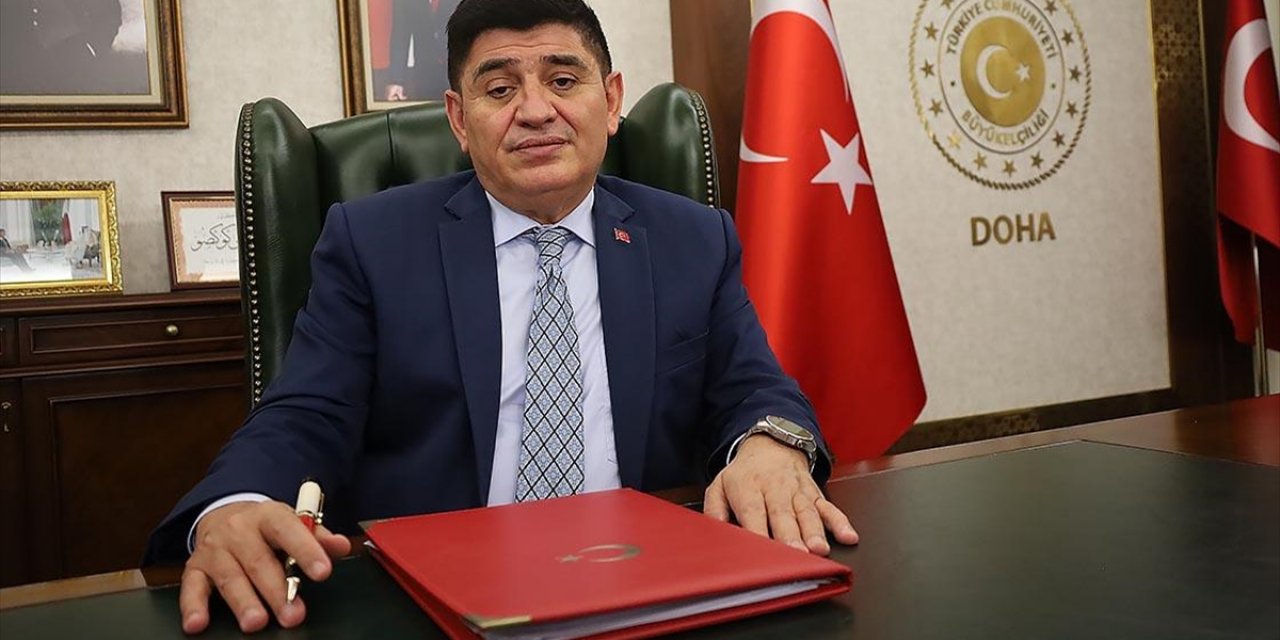 Türkiye'nin Doha Büyükelçisi Göksu: Türkiye ve Katar'ın Stratejik Ortaklığı Orta Doğu’ya İstikrar Sağlıyor