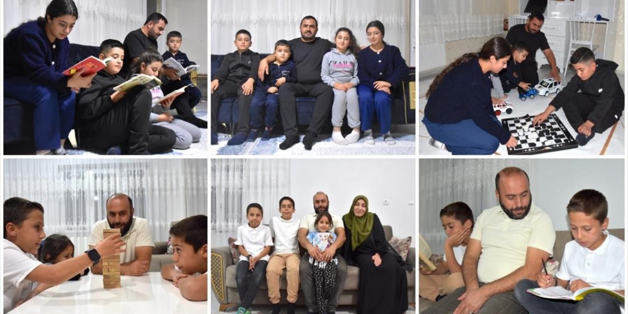 Van'da Hayata Geçirilen Projeyle Ekranlar Kapanıyor, Aile Bağları Güçlendiriliyor