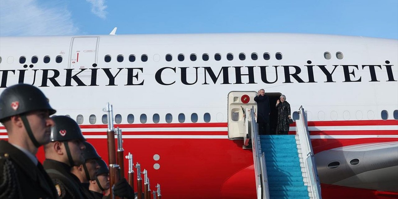 Cumhurbaşkanı Erdoğan Kuveyt'e Gitti