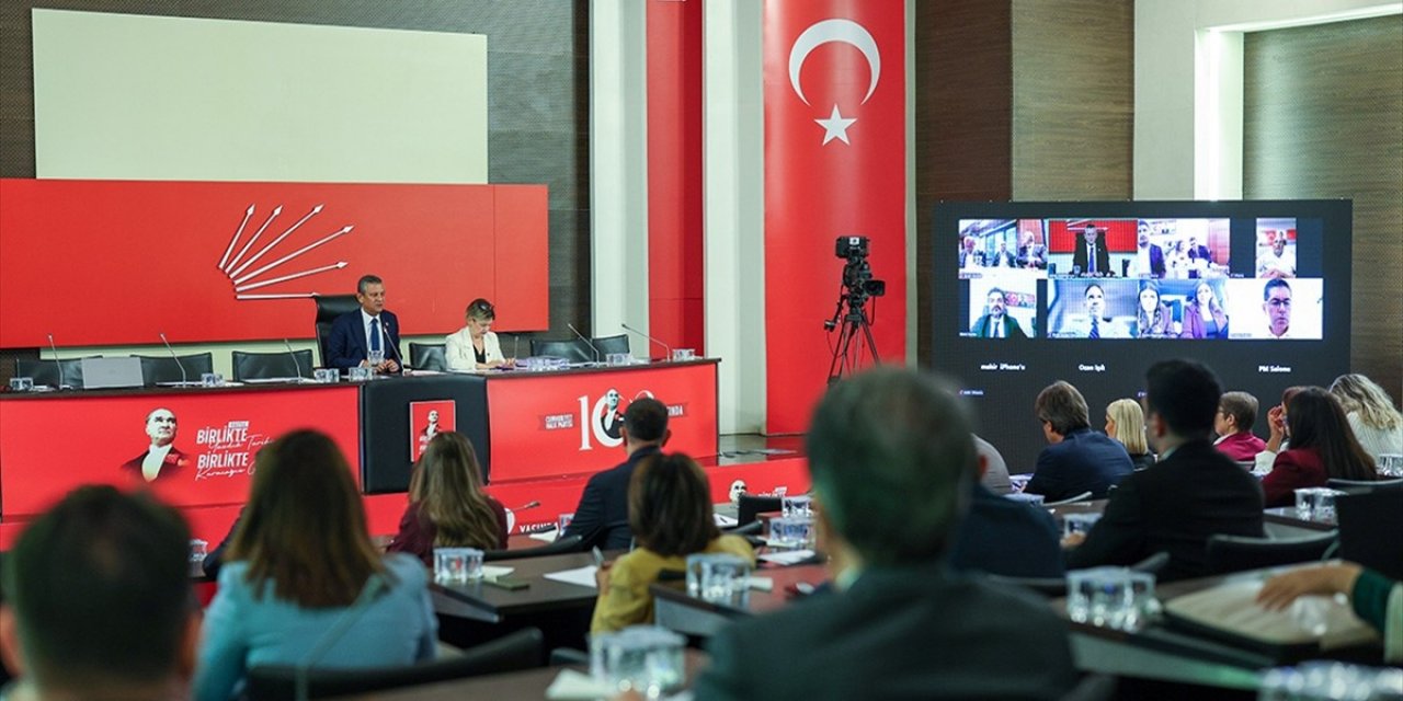 CHP Parti Meclisi, 39. Olağan Kurultay Gündemiyle Toplanacak