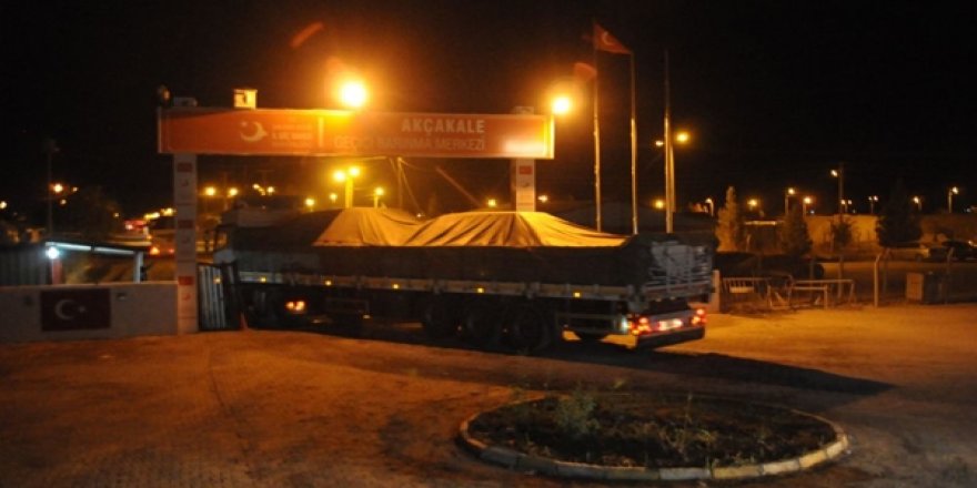 ÖSO'ya Bağlı 14 Bin Asker, Harekât İçin Ağır Silahlarla Türkiye'ye Doğru Yola Çıktı