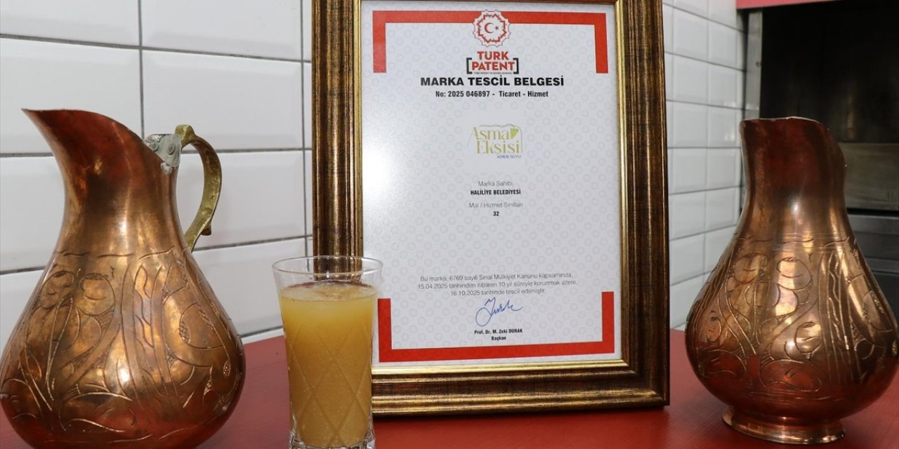 Şanlıurfa'nın Geleneksel İçeceği "Asma Ekşisi" Tescillendi