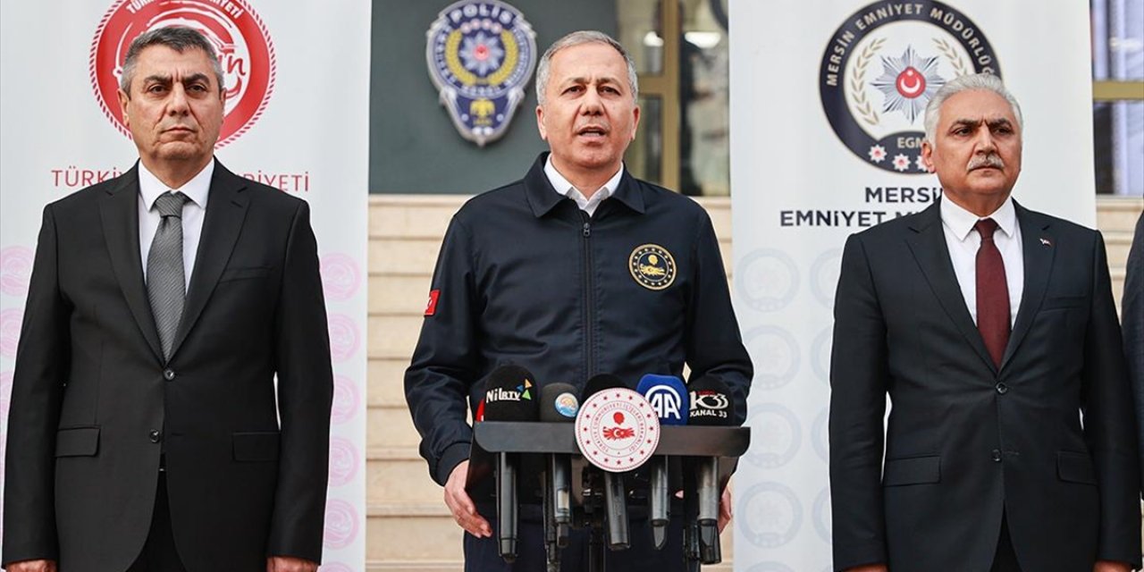 İçişleri Bakanı Yerlikaya: 3 Organize Suç Örgütünü Çökerttik, 370 Şüpheli Şahsı Bu Vakte Kadar Gözaltına Aldık