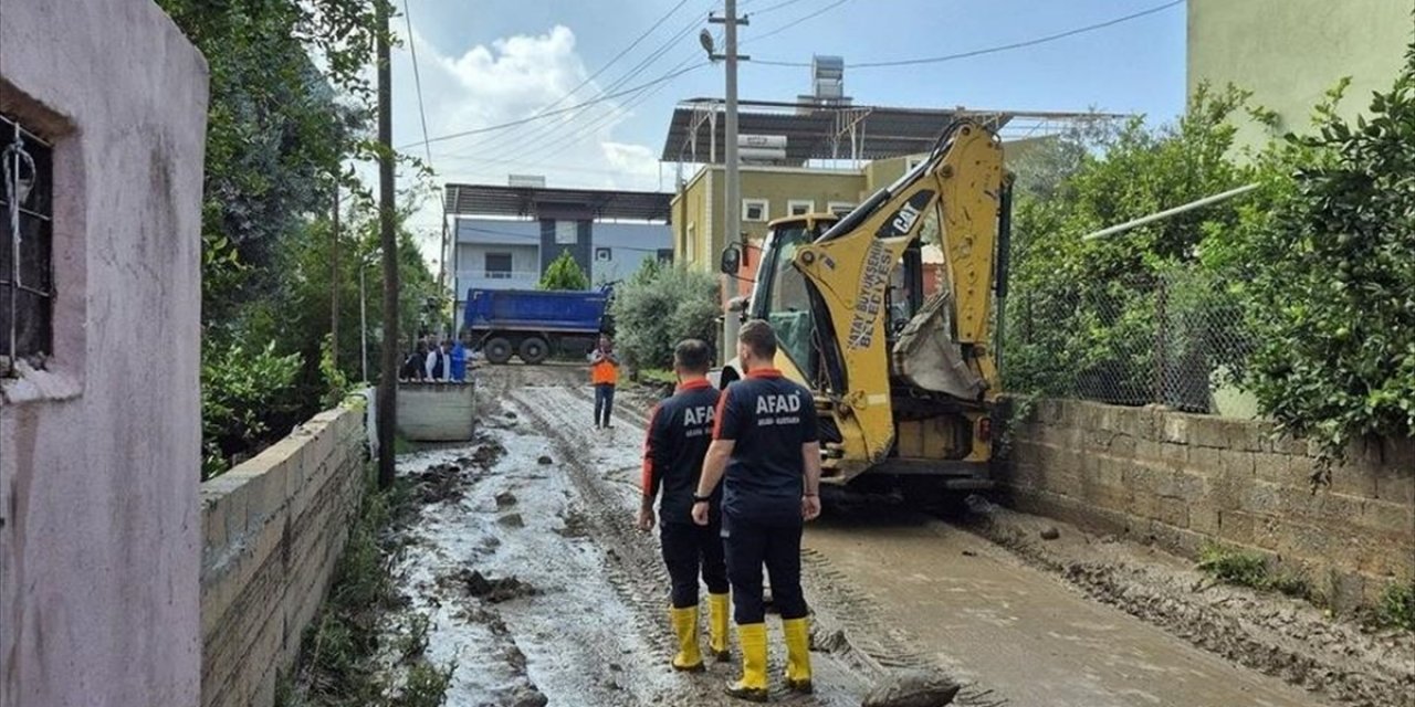 Afad'dan Hatay'daki Sağanak Sonrası Yapılan Çalışmalara İlişkin Açıklama