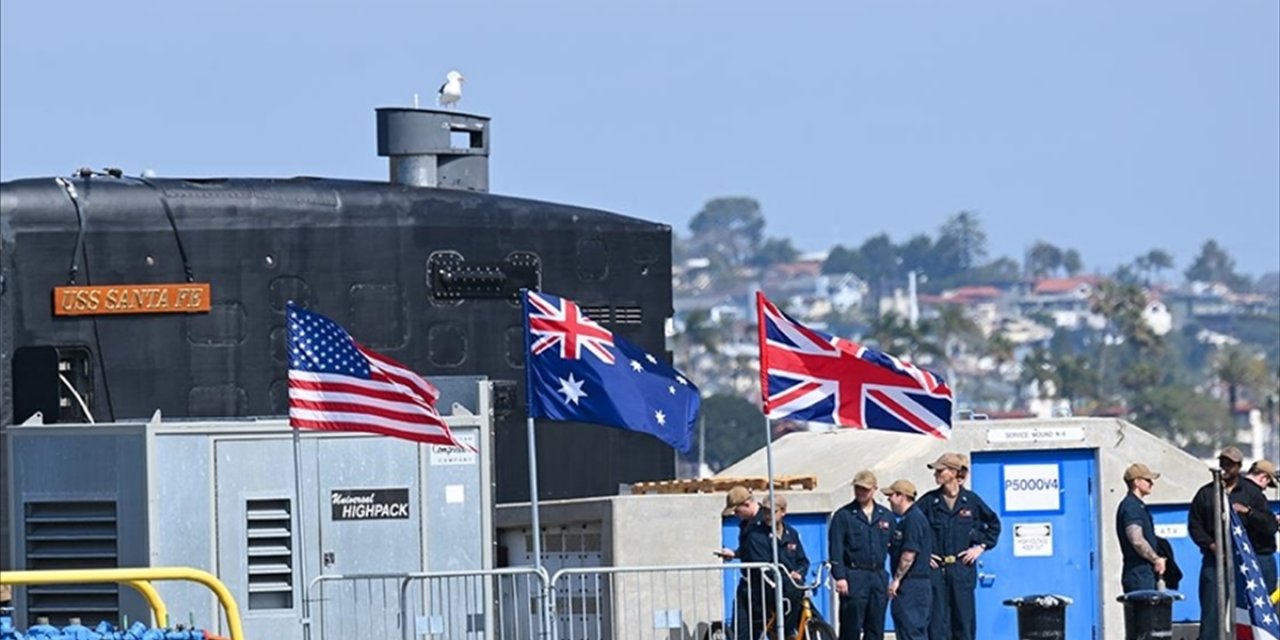 Çin'den Aukus'un Nükleer Silahların Yayılması Riski Taşıdığı Uyarısı