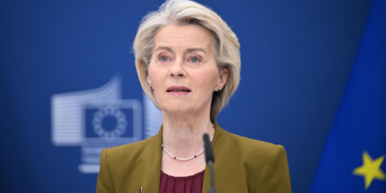 AB Komisyonu Başkanı Von Der Leyen: Avrupa, Gazze'nin Yeniden İnşasında Rol Oynamalı